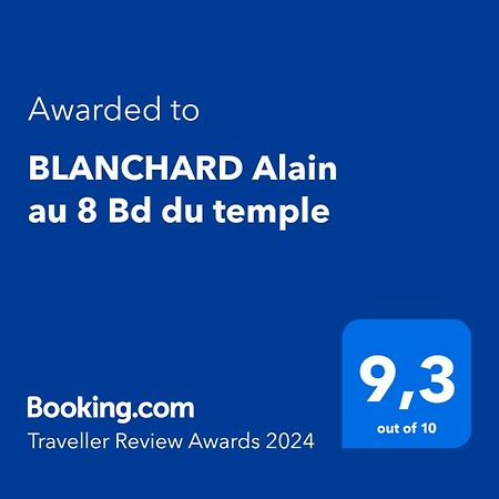 생-이폴리트-뒤-포르 Blanchard Alain Au 8 Bd Du Temple B&B 외부 사진